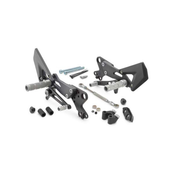 KTM Factory footpeg system